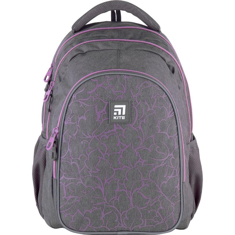 

Рюкзак Kite Education (K21-8001L-2) 850 г 43x33x23 см 25,5 л серый