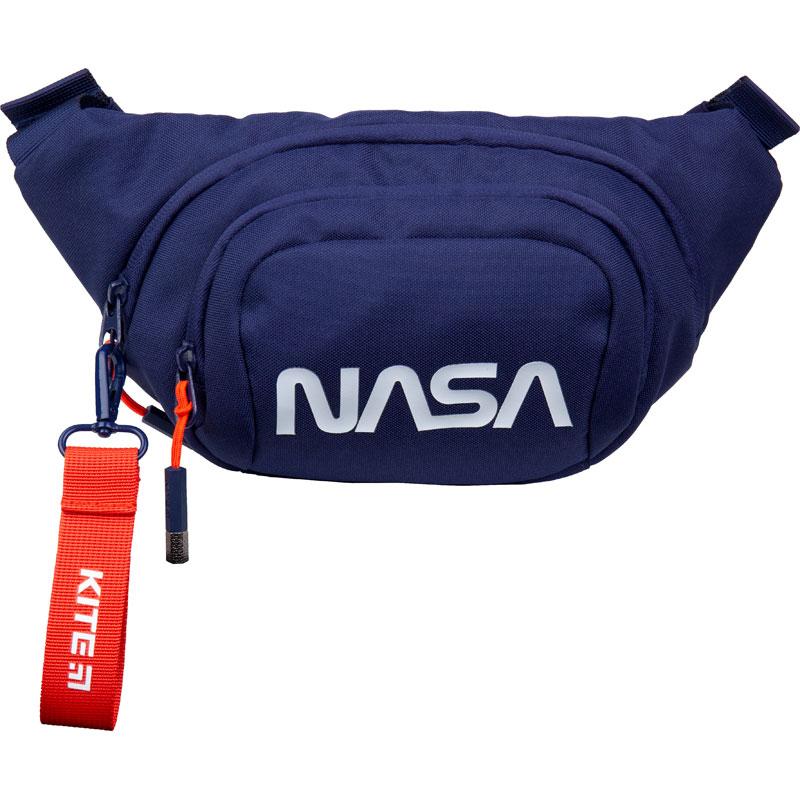 

Сумка-бананка Kite City NASA (NS21-1007-1) 170 г 30x12x5 см 2,5 л темно-синий