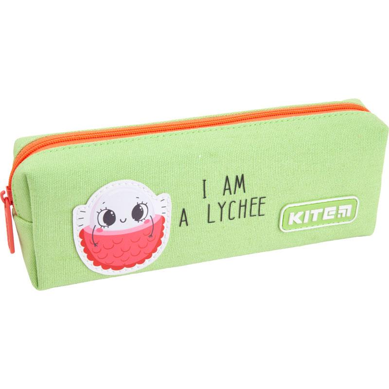 

Пенал Kite (K21-642-15) 40 г 19x6,5x3,5 см зеленый