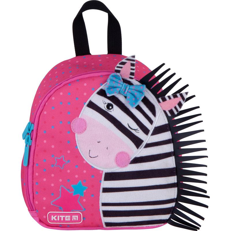 

Рюкзак детский Kite Kids Zebra (K21-538XXS-1) 150 г 22x20x9 см 3,25 л розовый