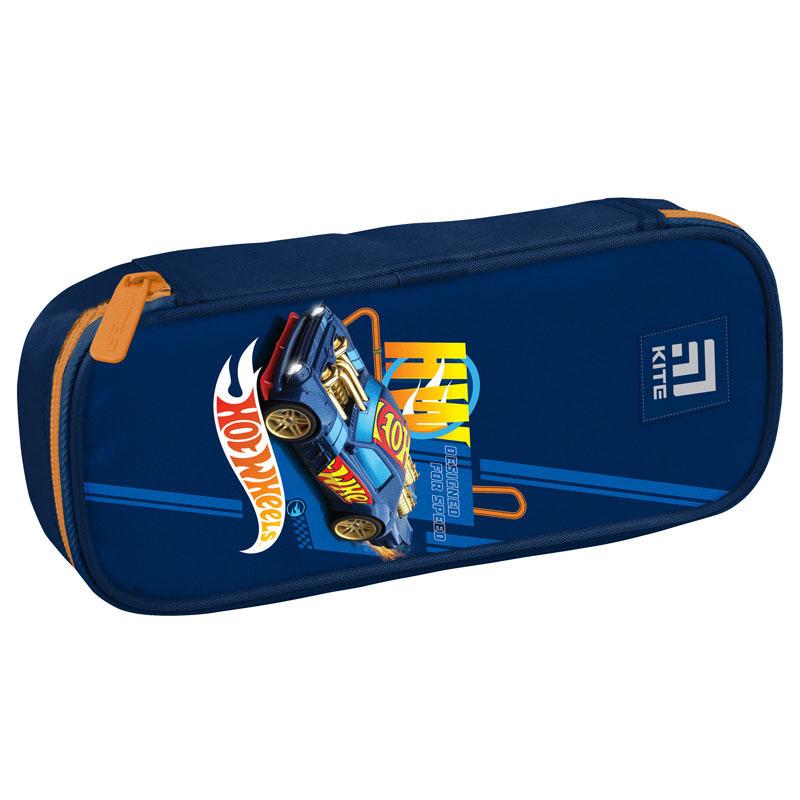 

Пенал Kite Education Hot Wheels (HW21-662-1) 86 г 21x8,5x4,5 см темно-синий