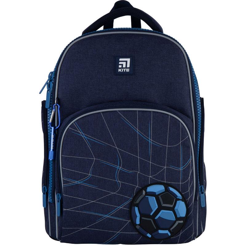 

Рюкзак Kite Education Football pitch (K21-706M-3) 900 г 38x29x16,5 см 16 л темно-синий