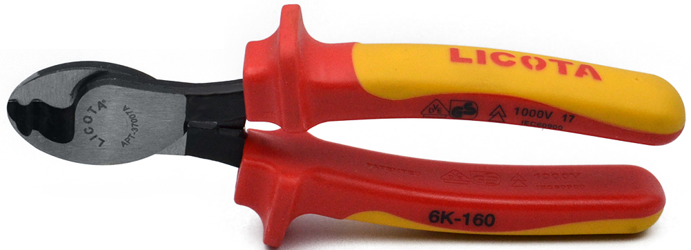 

Кабелеріз Licota VDE 1000V 160 мм (D22 мм) (APT-37007A)