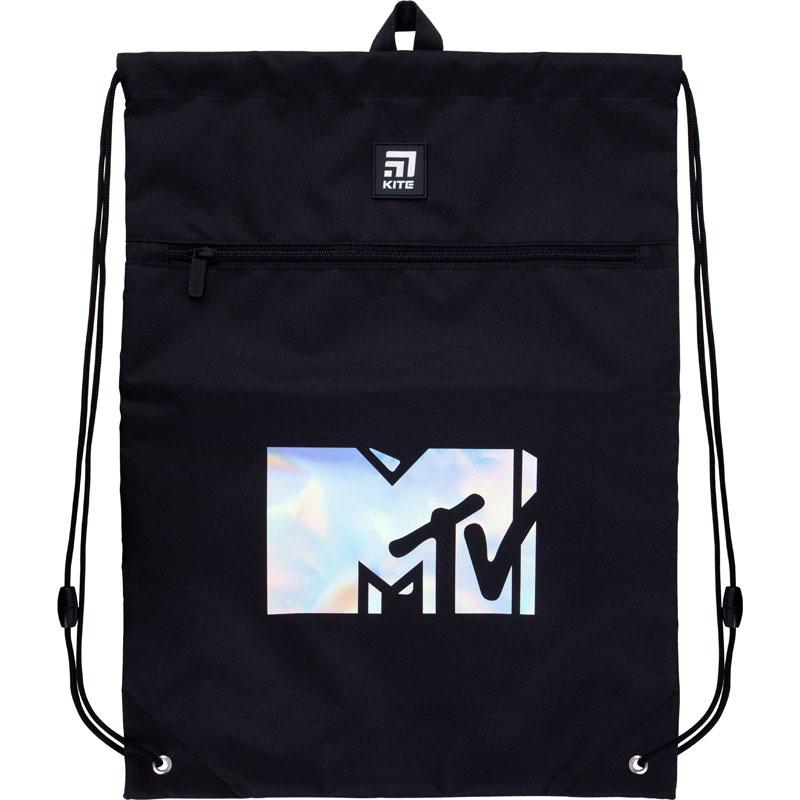 

Сумка для обуви с карманом Kite Education MTV (MTV21-601L) 128 г 49x36 см черный
