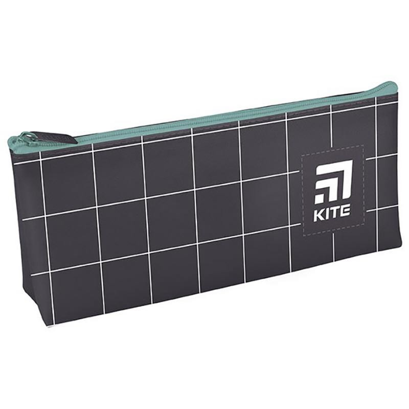 

Пенал Kite (K21-680-7) 40 г 19,5x8x3,5 см принт, бирюзовый