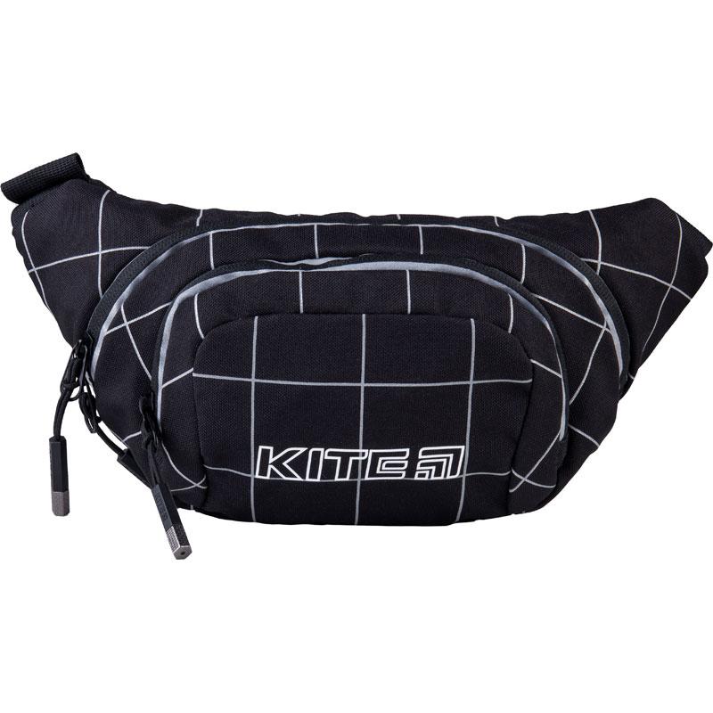 

Сумка-бананка Kite City (K21-1007-2) 170 г 30x12x5 см 2,5 л черный