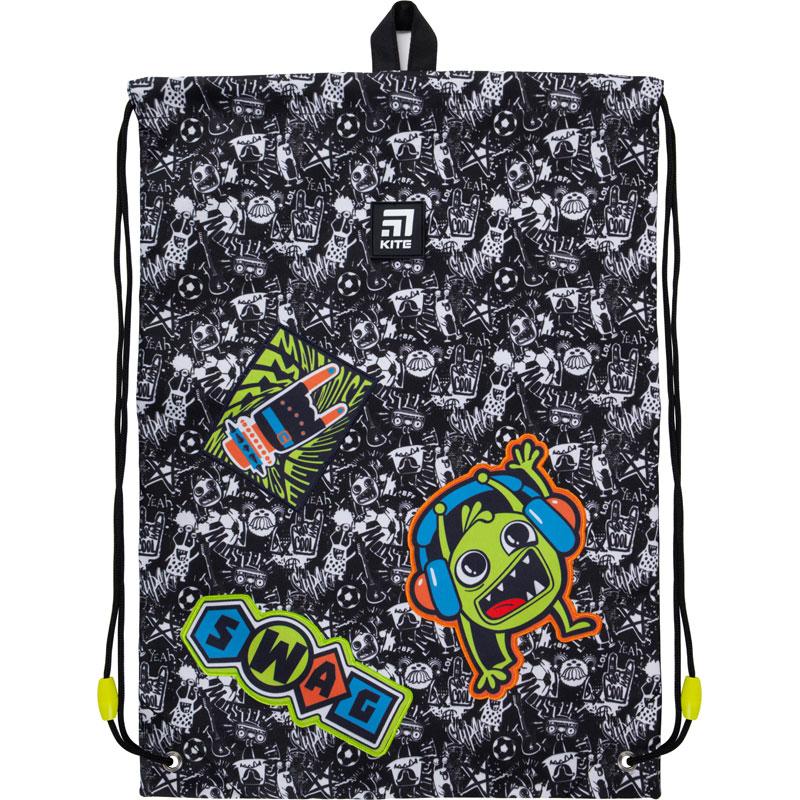 

Сумка для обуви Kite Education Swag (K21-600M-10) 90 г 46x33 см принт