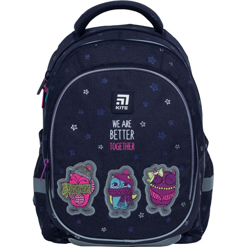 

Рюкзак Kite Education Better together (K21-700M-2 LED) 780 г 38x28x16 см 18 л темно-синий