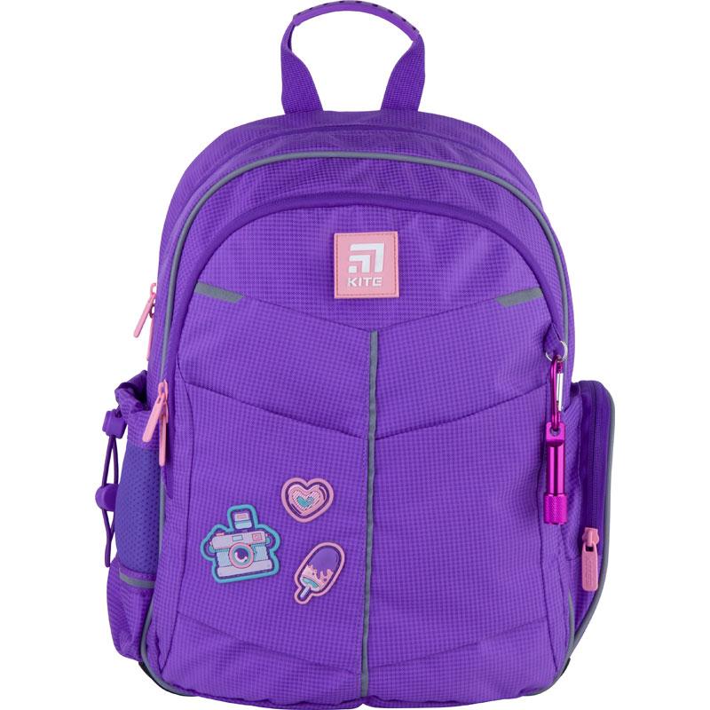 

Рюкзак Kite Education Insta-girl (K21-771S-4) 650 г 36x25x12 см 12 л фиолетовый