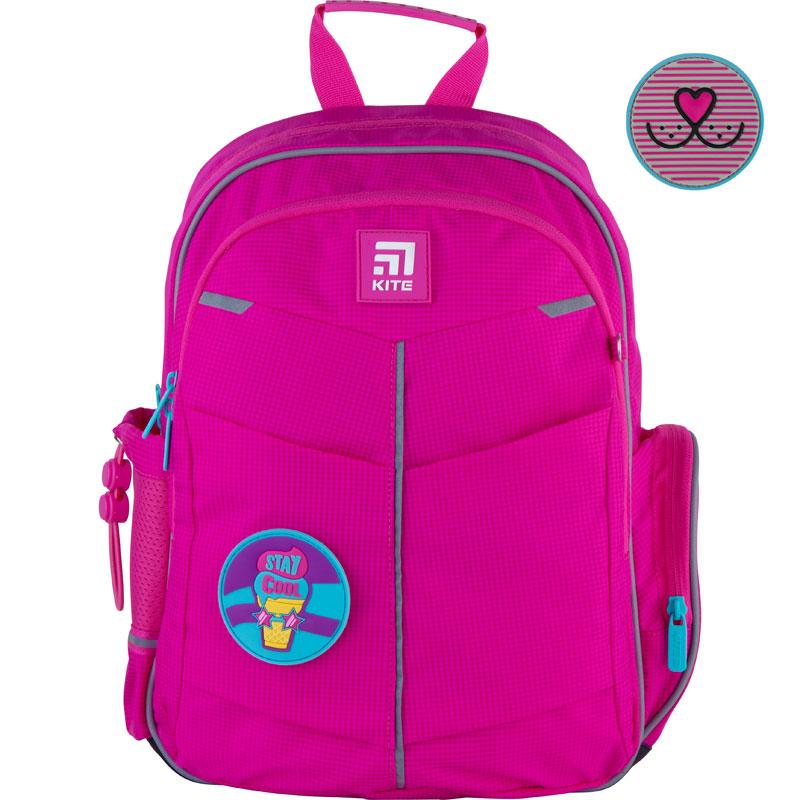 

Рюкзак Kite Education Stay cool (K21-771S-3) 650 г 36x25x12 см 12 л розовый