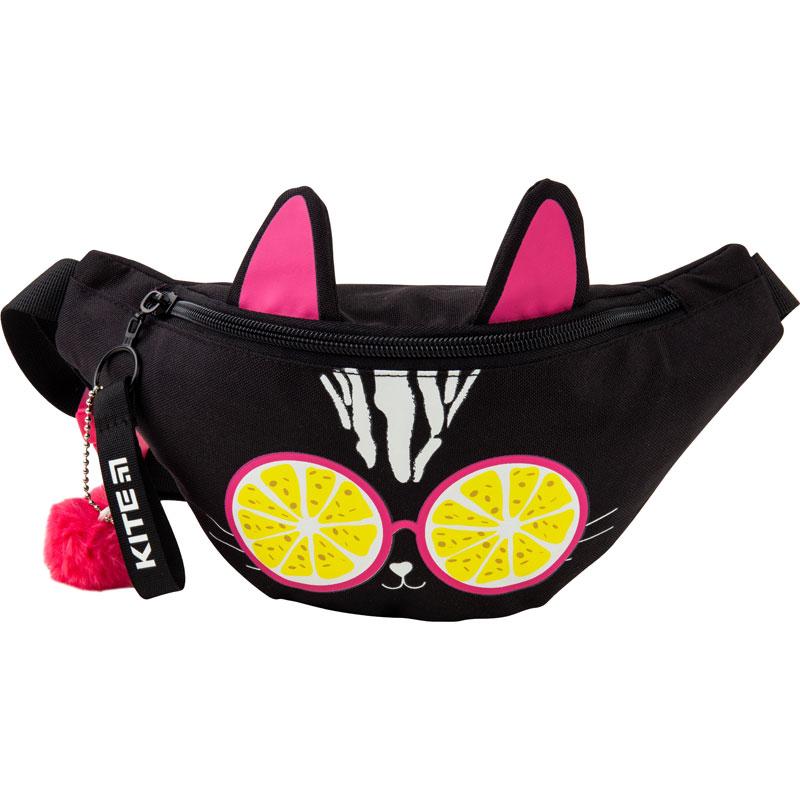 

Сумка-бананка детская Kite (K21-2577-2) 95 г 27x15x6,5 см черный