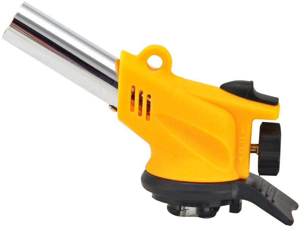 

Горелка для газового баллона Mastertool Молния с пьезоподжигом и керамической защитой 1300 °С (44-5038)