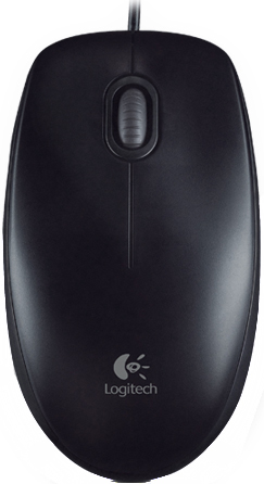 

Мышь Logitech Optical Mouse B100 (6061562)