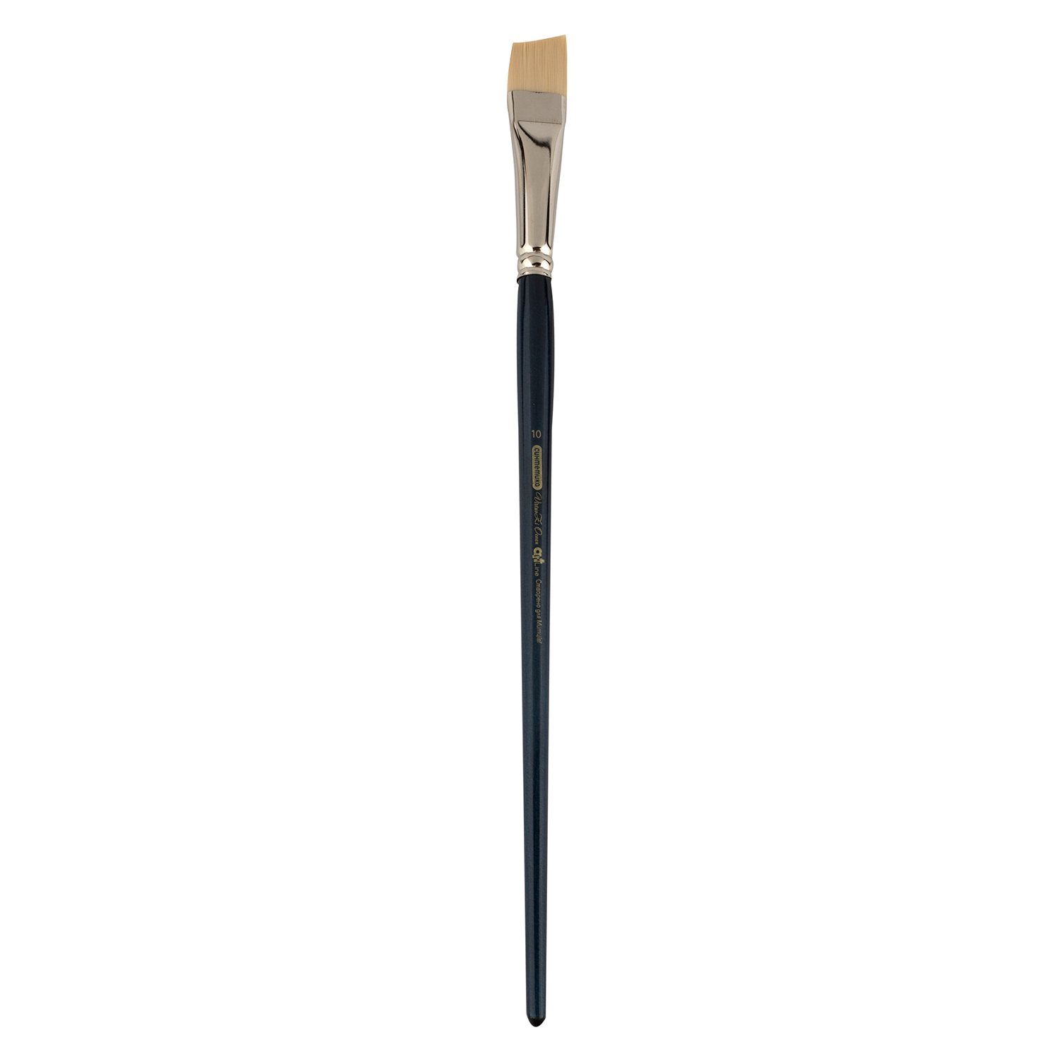 

Кисть синтетика Zibi Ocean 6974 угловая № 10 длинная ручка ART Line (ZB6974SAGR10)