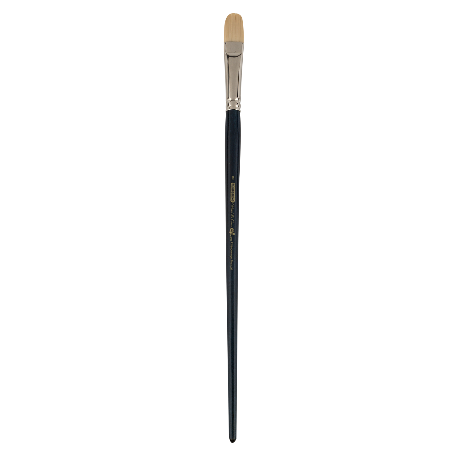 

Кисть синтетика Zibi Ocean 6974 овальная № 8 длинная ручка ART Line (ZB6974SFBT8)