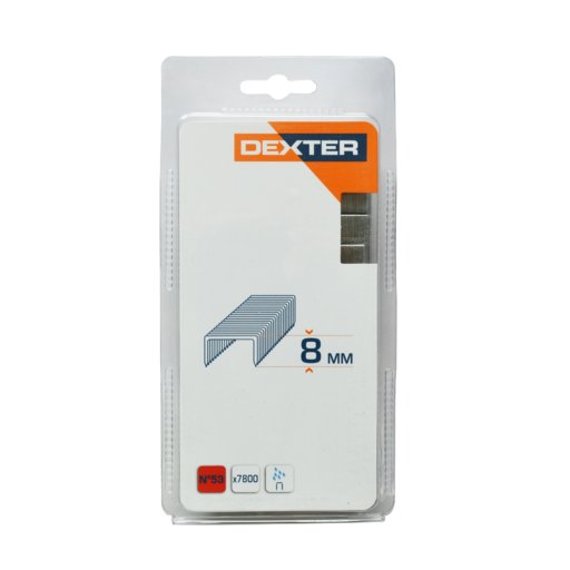 

Скоби Dexter #53 8мм 7800 шт (11493230)