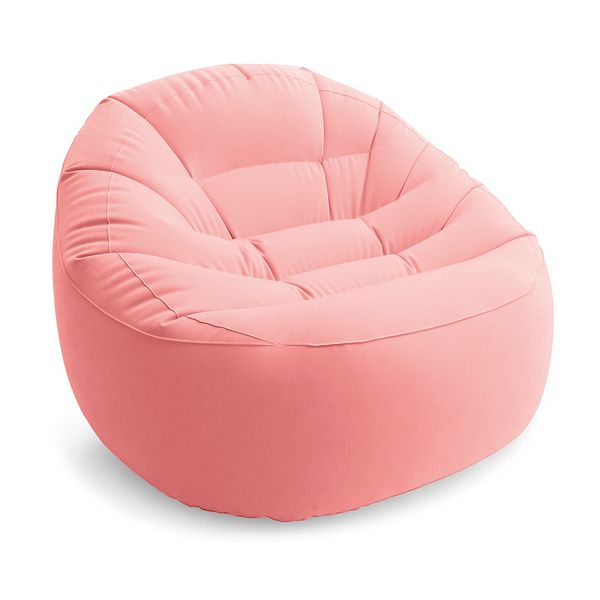 

Надувное кресло Intex 68590 Beanless Bag (112 x 104 x 74 см) Розовое
