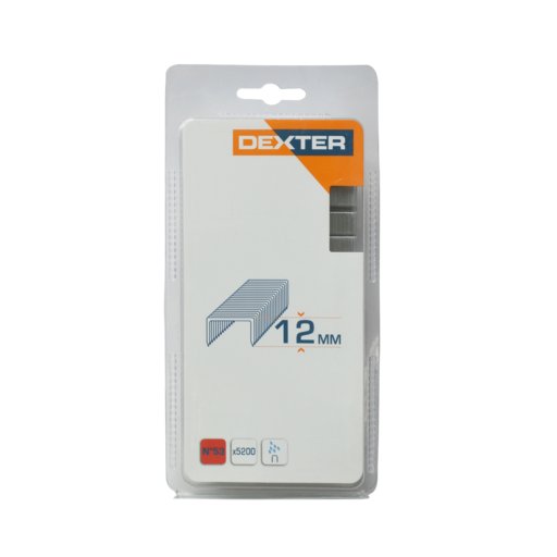 

Скоби Dexter #53 12мм 5200 шт (11493216)