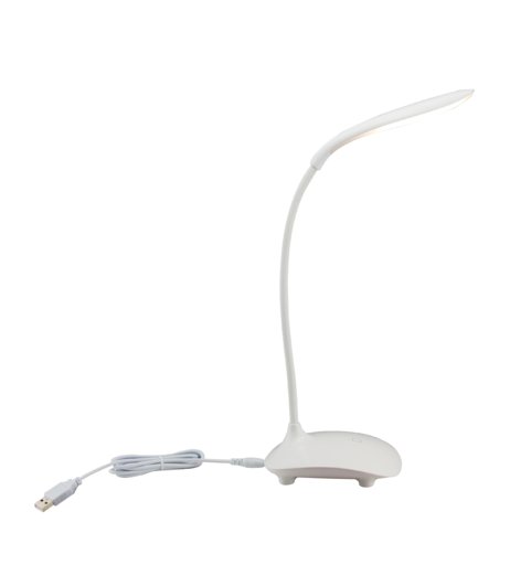 

Настільна лампа Inspire LED MURRAY 3W 230LM 4000K біла 11584111
