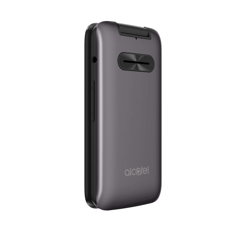 

Мобильный телефон Alcatel 3025 Single Sim Metallic Gray (3025X-2AALUA1)