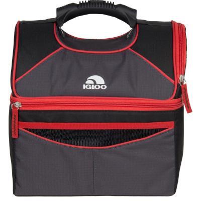 

Термосумка Igloo PM GRIPPER 16 10 л Black-Red