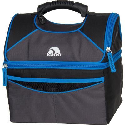 

Термосумка Igloo PM GRIPPER 16 10 л Black-Blue