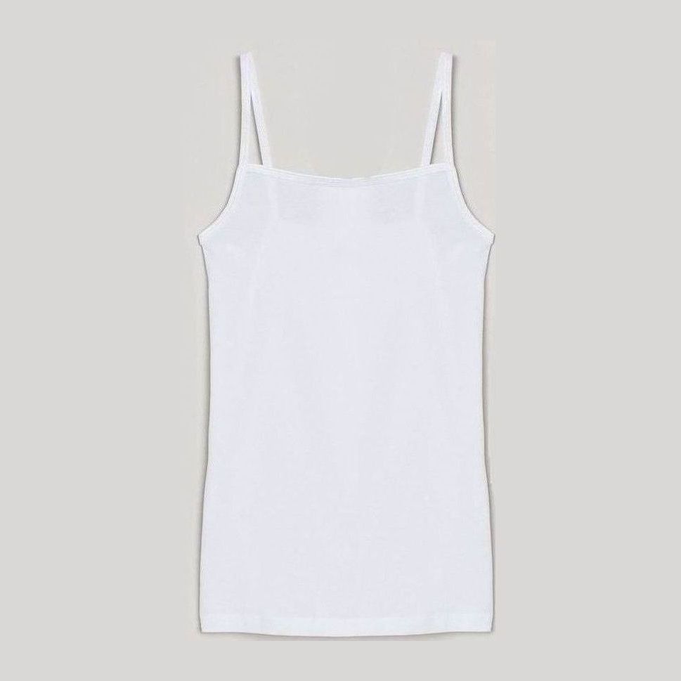 

Майка H&M 1304-6570142 134-140 см Белая