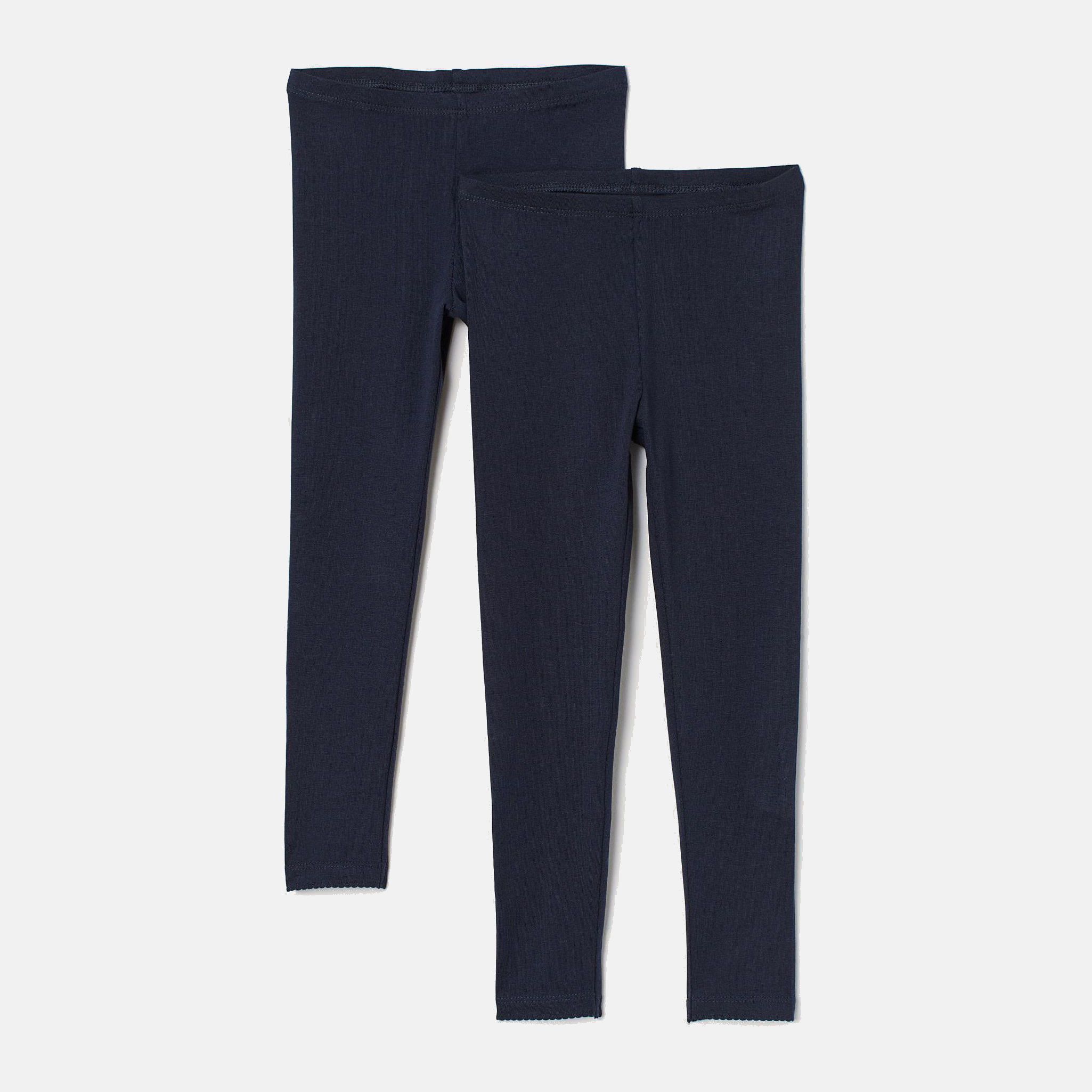 

Леггинсы H&M 1704-7032790 122 см 2 шт Темно-синие (hm09428746513)