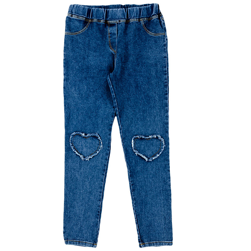 

Леггинсы джинсовые для девочки LOVETTI 7962-2 146 см синий джинс (555793)