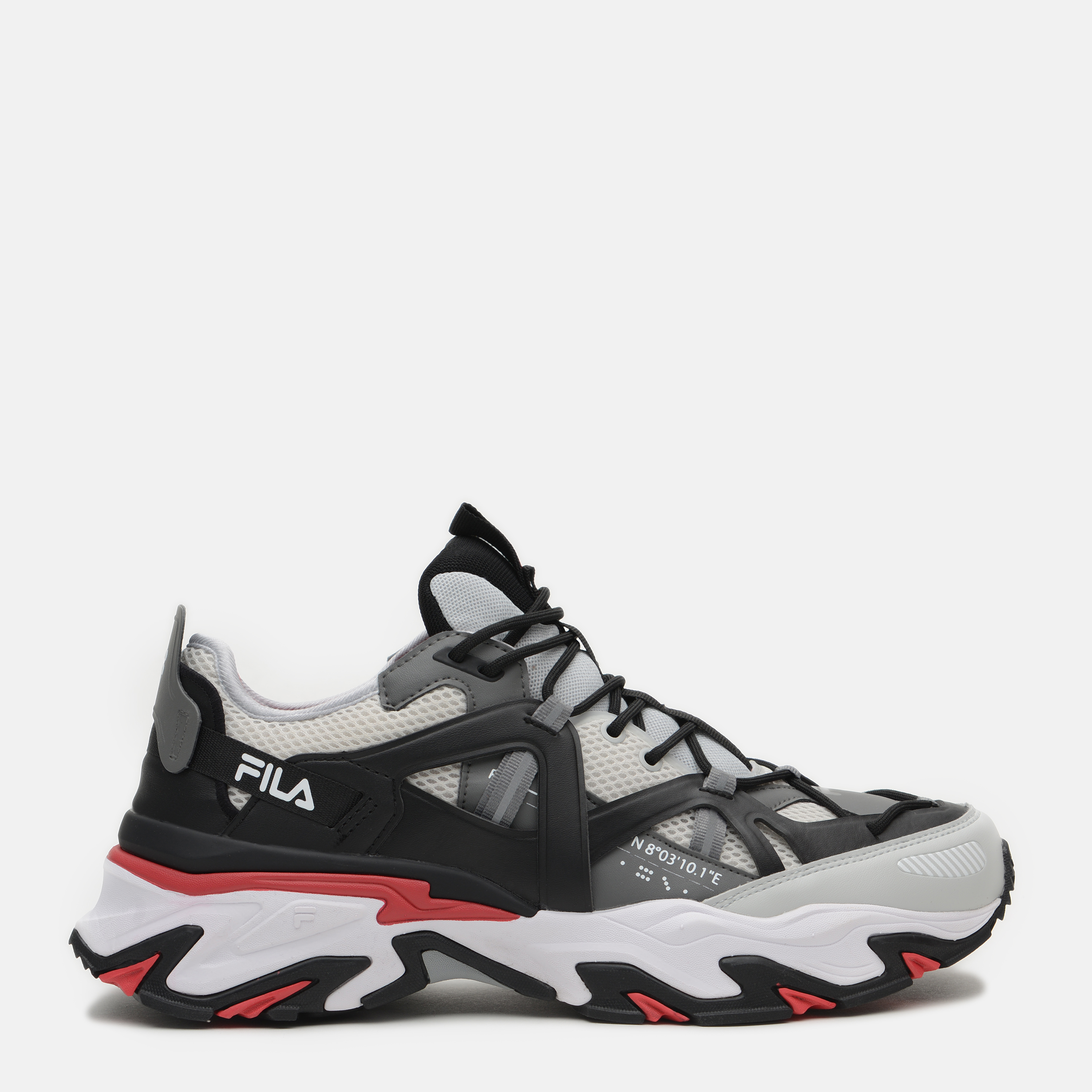 

Кроссовки FILA Trace Low M Men'S Low Shoes 108503-99 40 26.7 см Черные