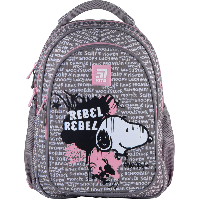 

Коллекция 2021! Рюкзак Kite Education Peanuts Snoopy SN21-8001M + бафф в подарок