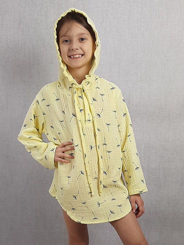 

Туника JULA KIDS 92-98 Желтый-рисунок Кульбаба