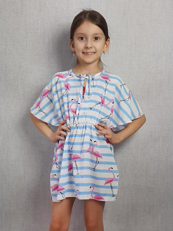 

Туника JULA KIDS 128-146 Белый Ельза