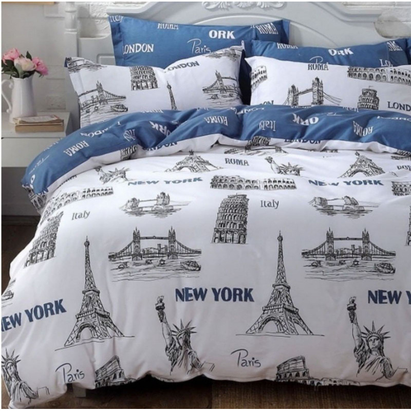 

Комплект постельного белья Акапулько 150х220х2