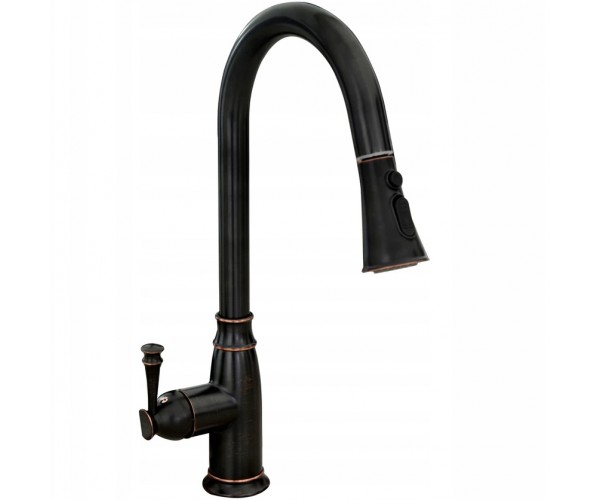 

Кухонный смеситель Rea OLD Черный REA-B0182