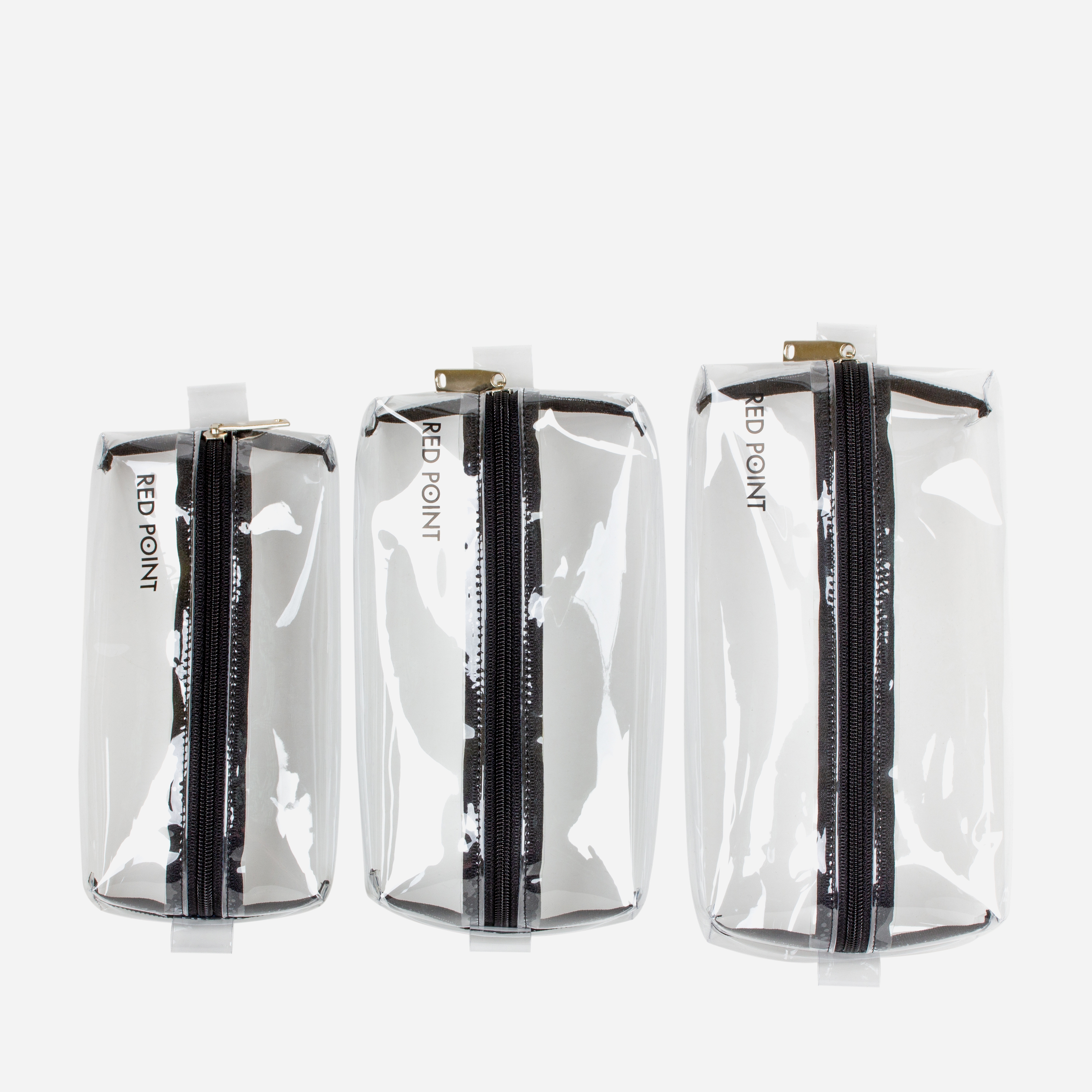 

Набор косметичек Red Point Transparent set МН.00.П.44.00.000 Прозрачный