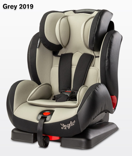 

Детское автокресло Caretero Angelo (9-36кг) - Grey