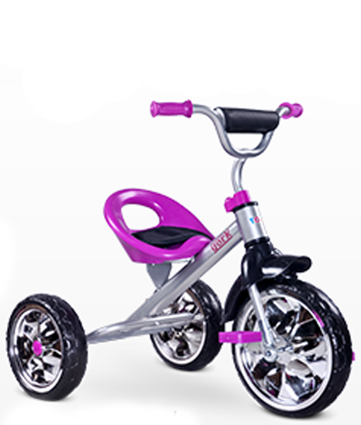 

Велосипед 3-х колесный Caretero TOYZ York purple