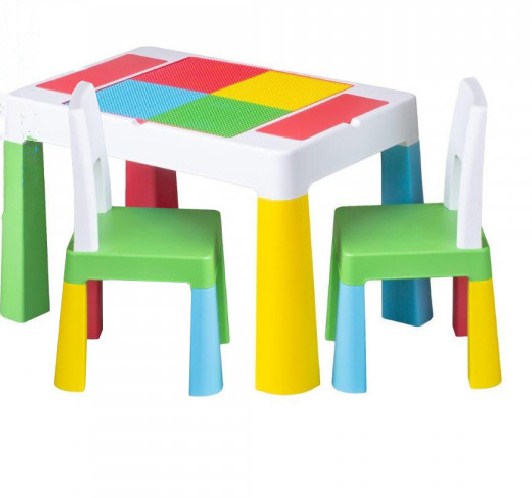 

Комплект мебели Tega Multifun 1+2 Multicolor 2 стульчика