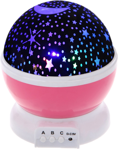 

Проектор-ночник UFT Звездное небо Star master Dream Pink