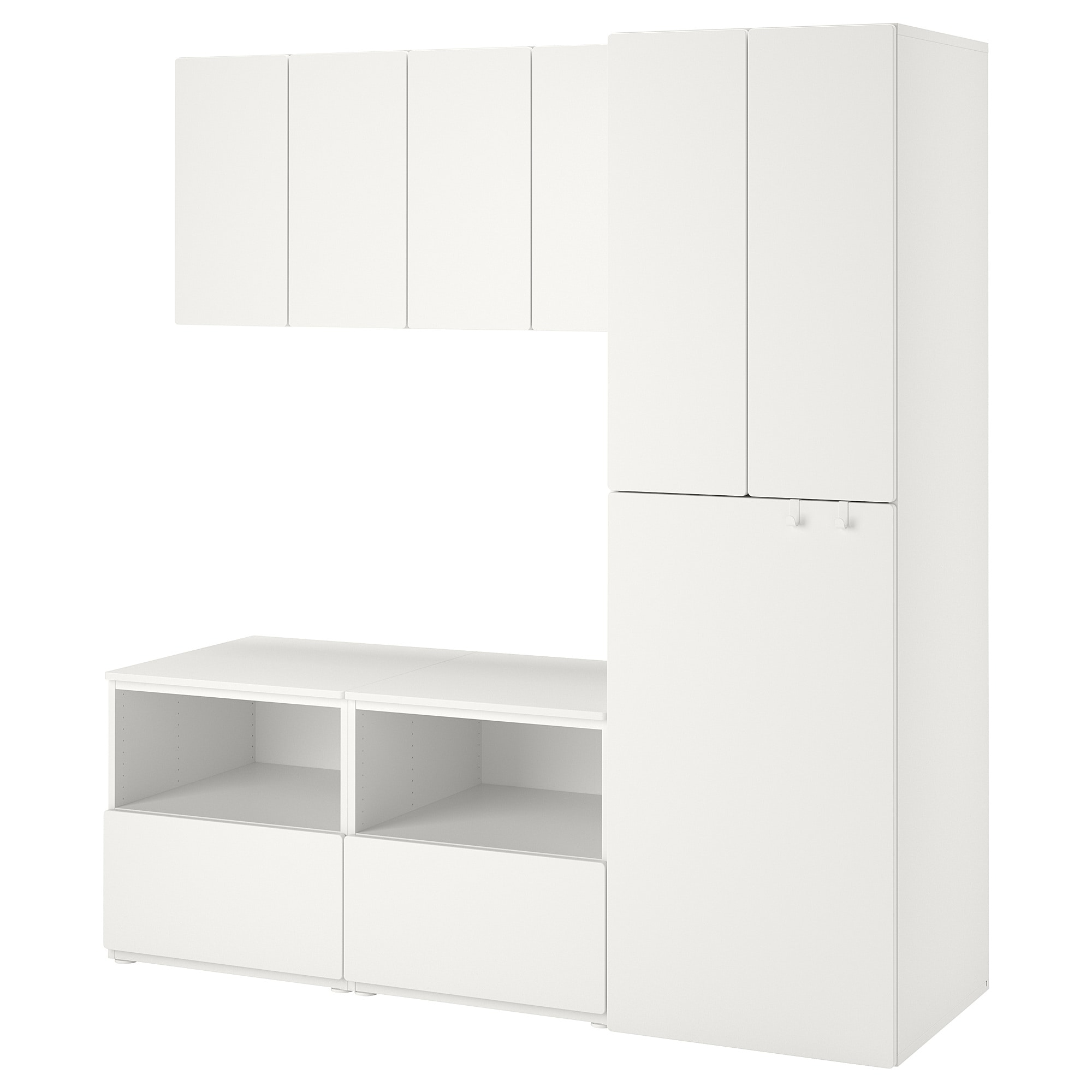 

Комбинация для хранения IKEA СМОСТАД с выдвижным модулем 593.924.16