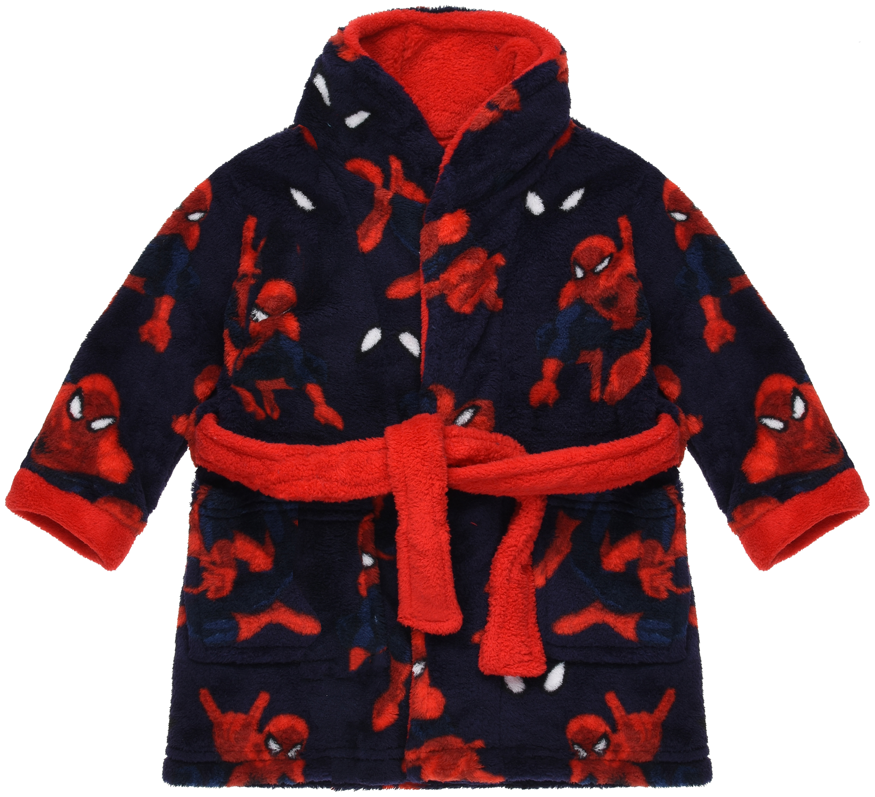 

Халат Disney Spiderman SP S 52 40 634 ST 92 см Красный (5901854864990)