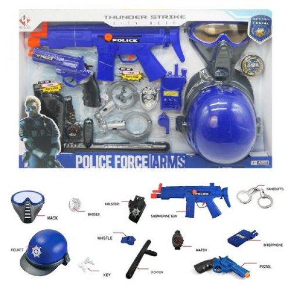 

Игровой набор Полиция YUE QIANC (P017)