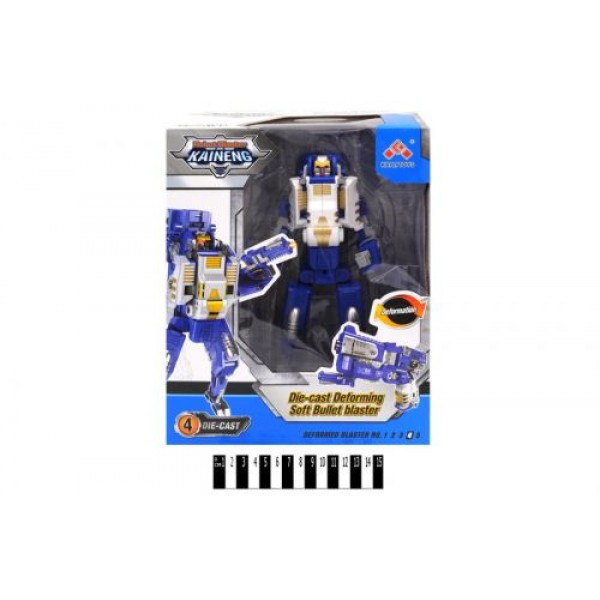 

Трансформер бластер KAINENG синий KAI LI TOYS (SB454)