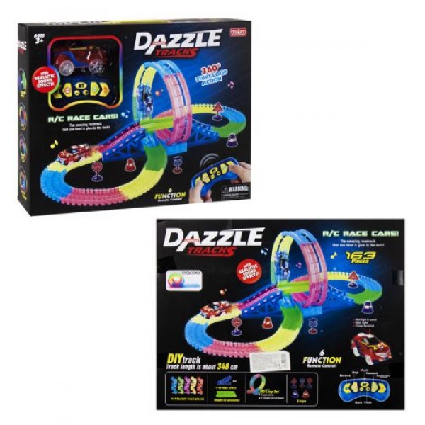 

Автотрек Dazzle Tracks 163 деталей TENGLEADER (132)