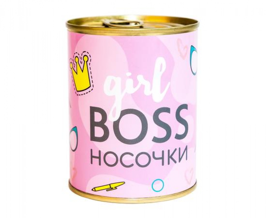 

Носки FOR Консерва Girl boss (125026)