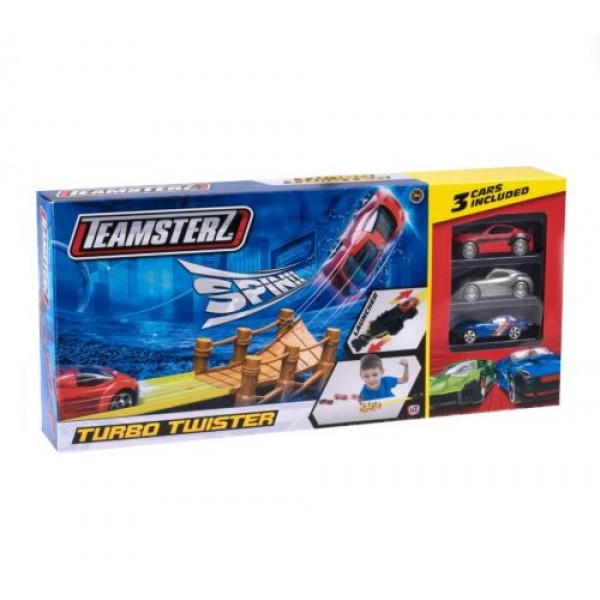 

Автотрек Teamsterl Classic Турбо плюс 3 машинки (1416655)