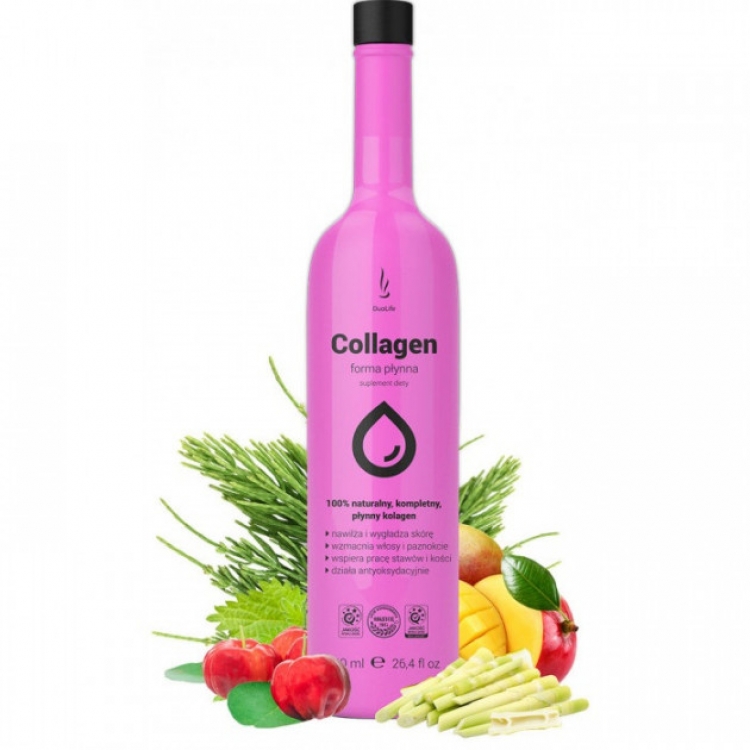 

Суплемент диеты DuoLife Collagen 750 мл (124541)