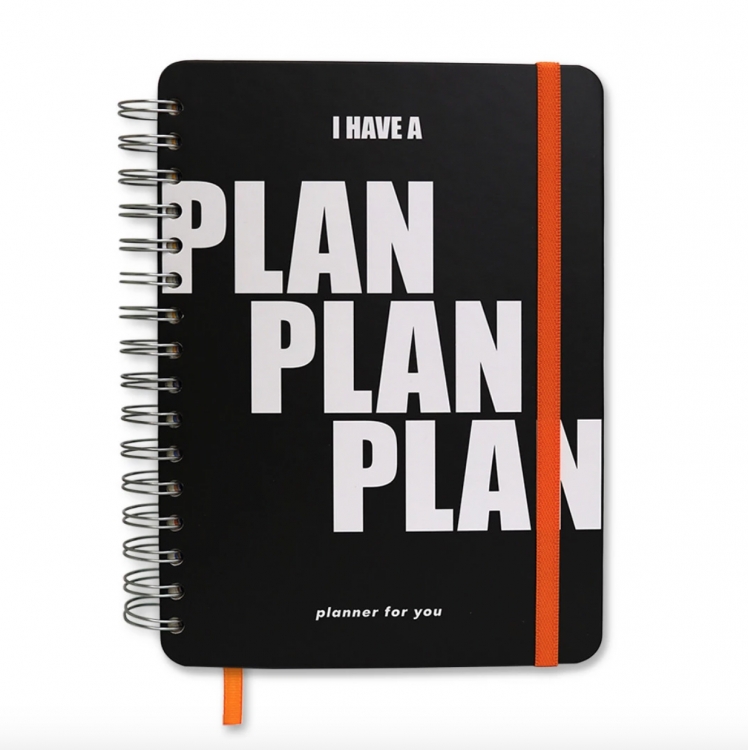 

Планер FOR I have a plan plan black ( 123207)