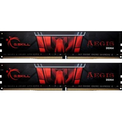 

Модуль памяти для компьютера DDR4 16GB (2x8GB) 3000 MHz Aegis G.Skill (F4-3000C16D-16GISB)